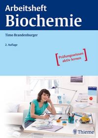 Produktbild: Arbeitsheft Biochemie