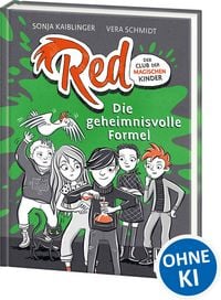 Produktbild: Red - Der Club der magischen Kinder (Band 3) - Die geheimnisvolle Formel