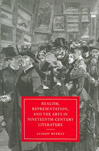 Produktbild: Realism, Representation, and the Arts in Nineteenth-Century Literature