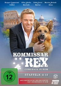 Bild vom Artikel Kommissar Rex - Comeback in Rom (Staffeln 11-13) (Die Fortsetzung der SAT.1-Krimiserie in Rom) (Fernsehjuwelen)  [8 DVDs] vom Autor Marco Bonetti
