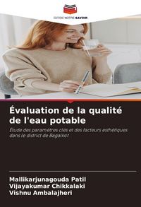 Produktbild: &Eacute;valuation de la qualit&eacute; de l'eau potable