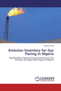 Produktbild: Emission Inventory for Gas Flaring in Nigeria