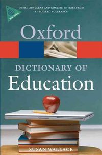 Produktbild: Dictionary of Education