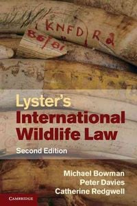 Produktbild: Lyster's International Wildlife Law
