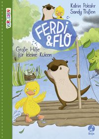 Produktbild: Ferdi & Flo - Gro&szlig;e Hilfe f&uuml;r kleine K&uuml;ken (Band 2)