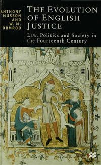 Produktbild: The Evolution of English Justice