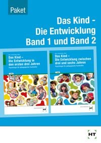 Produktbild: Paketangebot Das Kind - Die Entwicklung Band 1 und Band 2