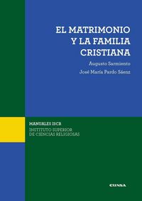 Produktbild: El matrimonio y la familia cristiana : cuestiones fundamentales