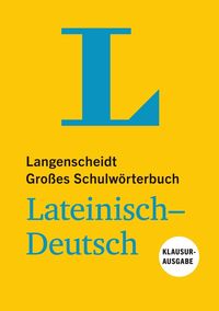 Bild vom Artikel Langenscheidt Großes Schulwörterbuch Lateinisch-Deutsch Klausurausgabe - Buch mit Online-Anbindung vom Autor 