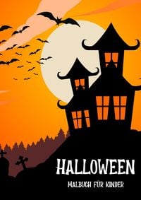 Produktbild: Halloween Malbuch f&uuml;r Kinder