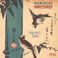 Produktbild: Hokusai/Hiroshige - Nature 2026