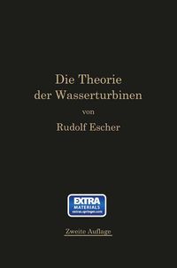 Produktbild: Die Theorie der Wasserturbinen