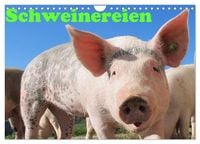 Produktbild: Schweinereien (Wandkalender 2027 DIN A4 quer), CALVENDO Monatskalender