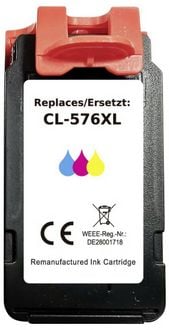 Produktbild: Renkforce Druckerpatrone ersetzt Canon CL-576XL Kompatibel Color RF-CCL576XLCMY RF-6728538