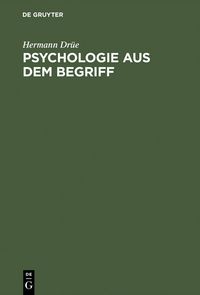 Produktbild: Psychologie aus dem Begriff