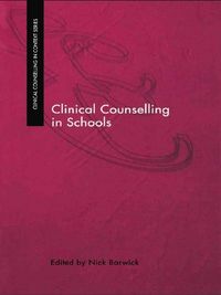 Produktbild: Clinical Counselling in Schools