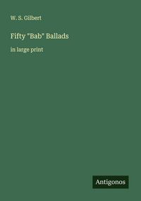 Produktbild: Fifty "Bab" Ballads