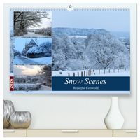 Produktbild: Snow Scenes (High Quality Premium Wall Calendar 2026 DIN A2 landscape),CALVENDO 12 Month Wall Calendar