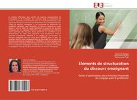 Produktbild: El&eacute;ments de structuration du discours enseignant