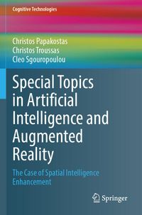 Produktbild: Special Topics in Artificial Intelligence and Augmented Reality