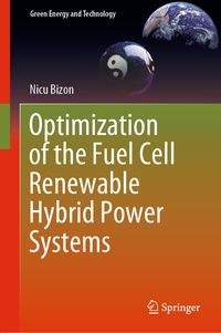 Produktbild: Optimization of the Fuel Cell Renewable Hybrid Power Systems