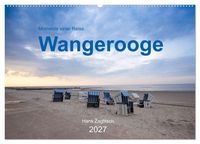 Produktbild: Wangerooge - Momente einer Reise (Wandkalender 2027 DIN A2 quer), CALVENDO Monatskalender