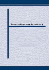 Produktbild: Advances in Abrasive Technology V