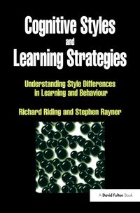 Produktbild: Cognitive Styles and Learning Strategies
