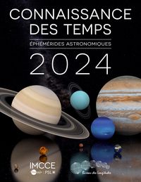 Produktbild: Connaissance des temps 2024