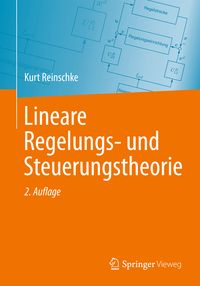 Produktbild: Lineare Regelungs- und Steuerungstheorie