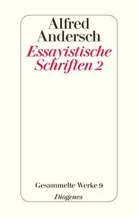 Produktbild: Essayistische Schriften 2