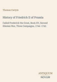 Produktbild: History of Friedrich II of Prussia