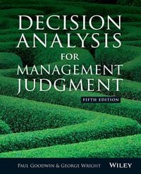 Produktbild: Decision Analysis for Management Judgment