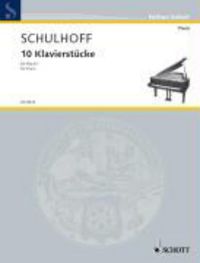 Produktbild: 10 Klavierst&uuml;cke op. 30