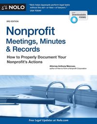 Produktbild: Nonprofit Meetings Minutes & R