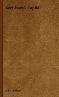 Produktbild: Karl Marx's Capital