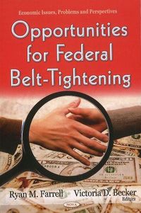 Produktbild: Opportunities for Federal Belt-Tightening