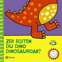 Produktbild: Zer egiten du Dino dinosaurioak?