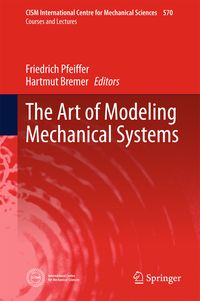 Produktbild: The Art of Modeling Mechanical Systems