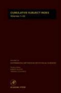 Produktbild: Cumulative Subject Index Volum
