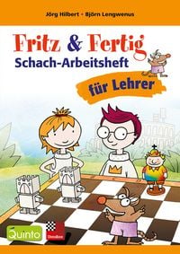 Produktbild: Fritz & Fertig Schacharbeitsheft f&uuml;r Lehrer