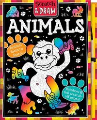 Produktbild: Scratch and Draw Animals