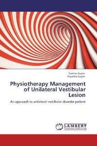 Produktbild: Gupta, G: Physiotherapy Management of Unilateral Vestibular