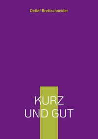 Produktbild: Kurz und gut