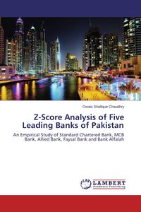 Produktbild: Z-Score Analysis of Five Leading Banks of Pakistan