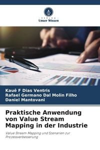 Produktbild: Praktische Anwendung von Value Stream Mapping in der Industrie