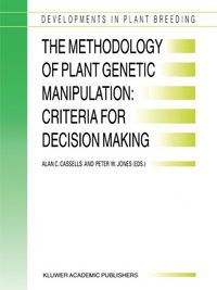 Produktbild: The Methodology of Plant Genetic Manipulation: Criteria for Decision Making