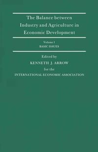 Produktbild: The Balance Between Industry and Agriculture in Economic Development