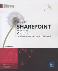 Produktbild: SharePoint 2010 : l'environnement de travail collaboratif