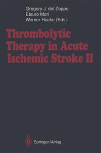 Produktbild: Thrombolytic Therapy in Acute Ischemic Stroke II